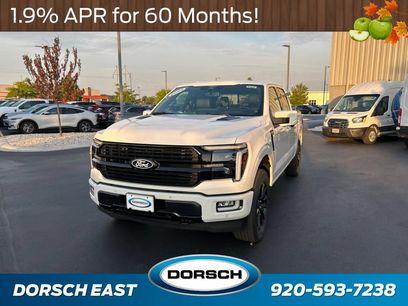 New 2026 Ford F150 Platinum w/ Equipment Group 702A High