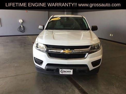 Used 2018 Chevrolet Colorado W/T w/ WT Convenience Package image 4
