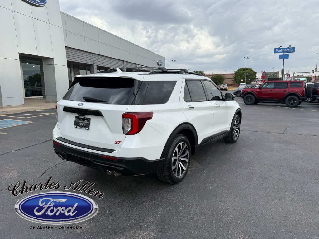 Used 2020 Ford Explorer ST w/ Premium Technology Package AWD/4WD image 3