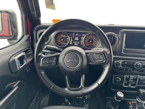 Used 2022 Jeep Wrangler Unlimited Sport image 12