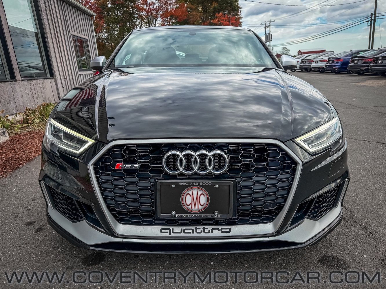Used 2018 Audi RS 3 AWD/4WD image 3