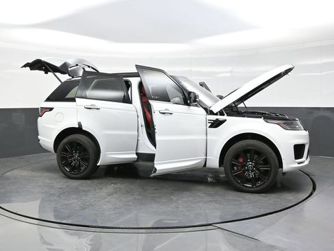 Used 2022 Land Rover Range Rover Sport HST AWD/4WD image 45