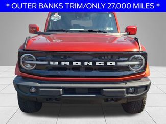 Certified 2023 Ford Bronco Outer Banks AWD/4WD video 2