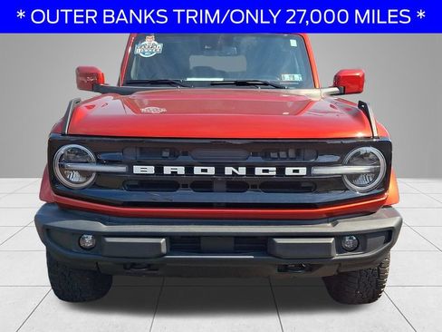 Certified 2023 Ford Bronco Outer Banks AWD/4WD image 2