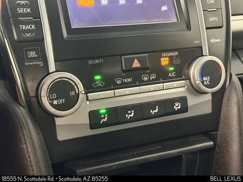 Used 2012 Toyota Camry SE w/ Leather Pkg FWD image 25