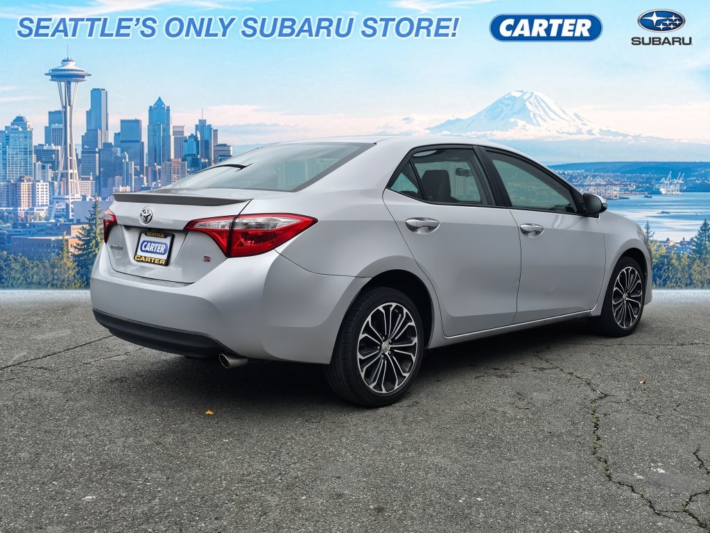 Used 2015 Toyota Corolla S FWD image 3