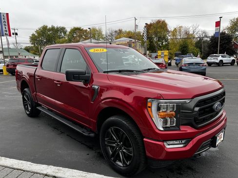 Used 2021 Ford F150 XLT w/ Equipment Group 302A High image 3