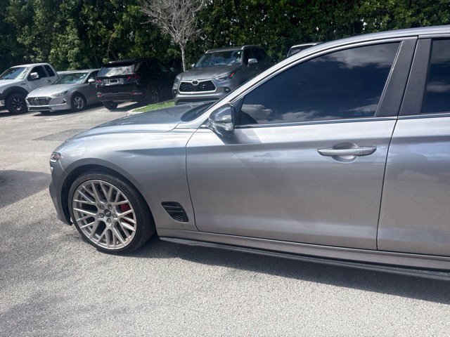 Used 2023 Genesis G70 3.3T w/ Sport Prestige Package RWD image 10