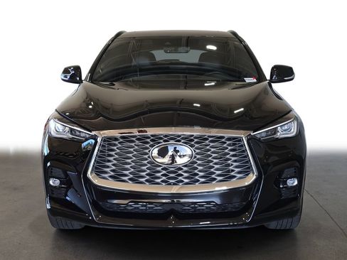 Certified 2025 INFINITI QX55 Luxe w/ Cargo Package AWD/4WD image 2