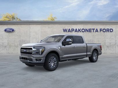 New 2025 Ford F150 Lariat w/ Equipment Group 502A High