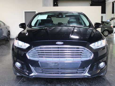 Used 2016 Ford Fusion Titanium FWD image 7