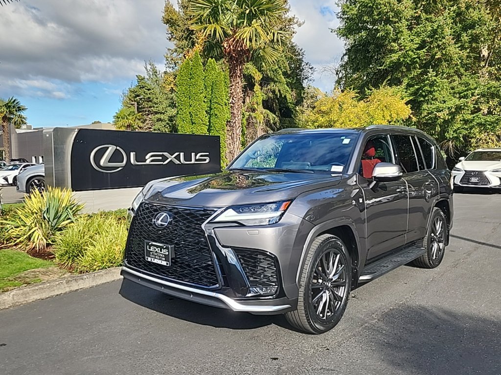 Certified 2023 Lexus LX 600 F Sport AWD/4WD image 1