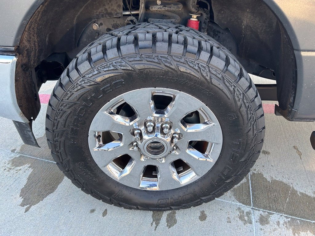Used 2017 Ford F250 Lariat w/ Chrome Package AWD/4WD image 12