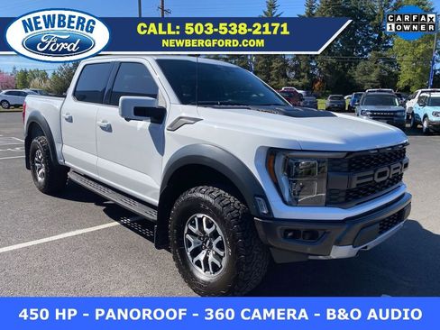 Used 2022 Ford F150 Raptor w/ Equipment Group 801A High image 1