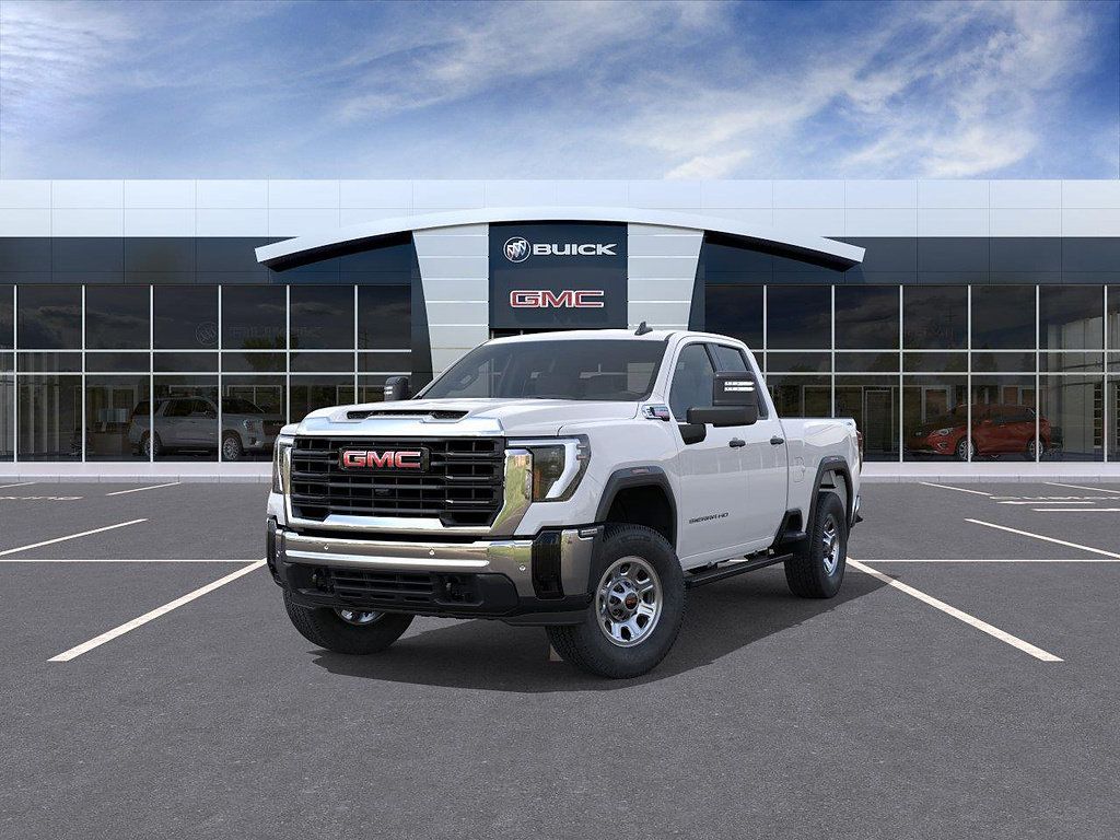 New 2026 GMC Sierra 2500 Pro w/ 1SA Pro Safety Plus Package AWD/4WD image 8