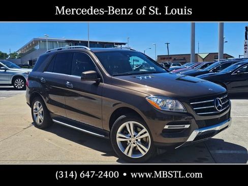 Used 2015 Mercedes-Benz ML 350 4MATIC image 1