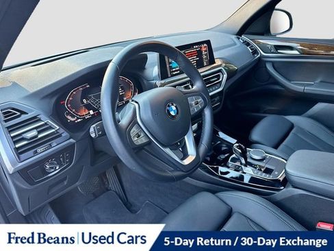 Used 2023 BMW X3 xDrive30i w/ Convenience Package w/ZPA image 11