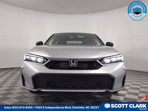New 2026 Honda Civic Sport Touring image 2