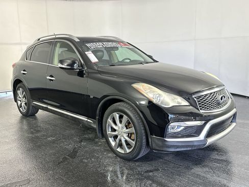 Used 2017 INFINITI QX50 Base w/ Premium Package image 4