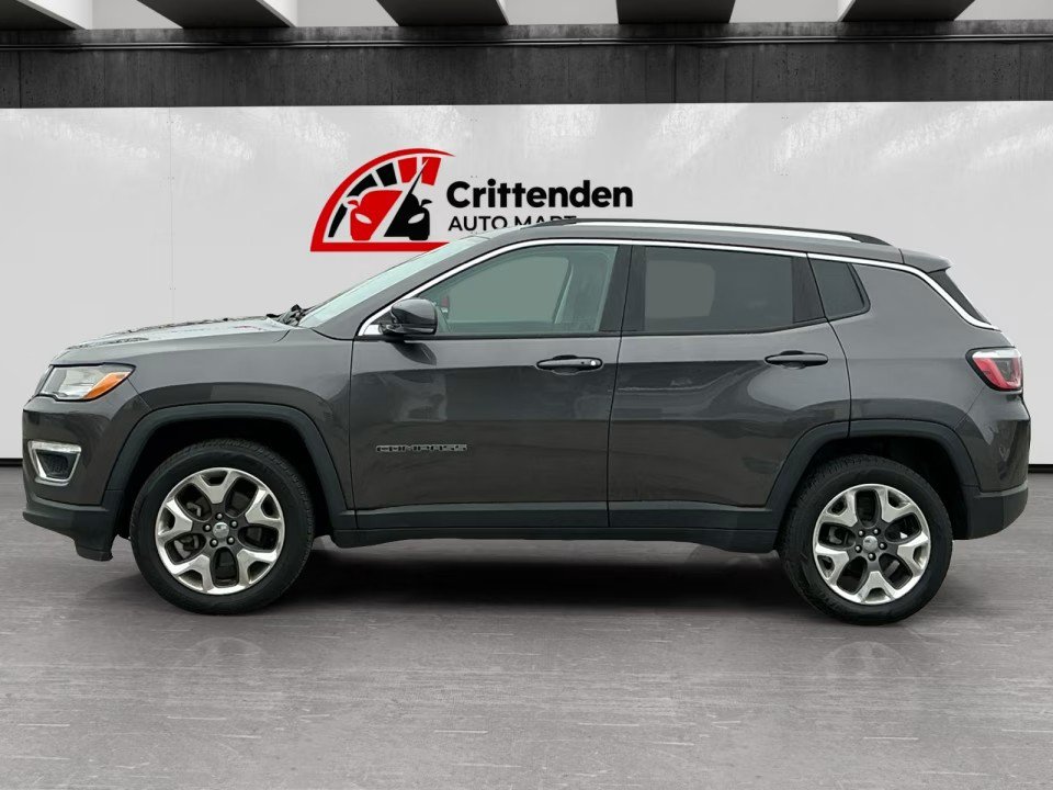 Used 2017 Jeep Compass Limited AWD/4WD image 8