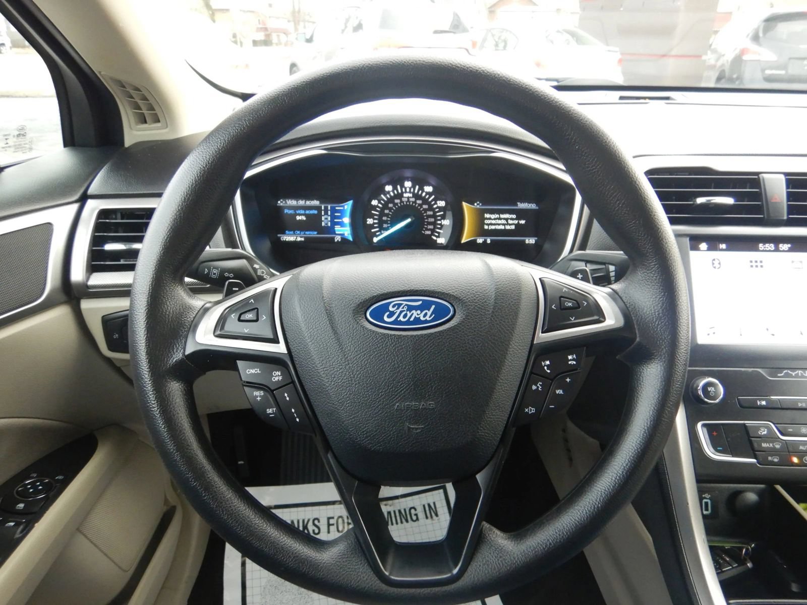 Used 2019 Ford Fusion SE FWD image 13