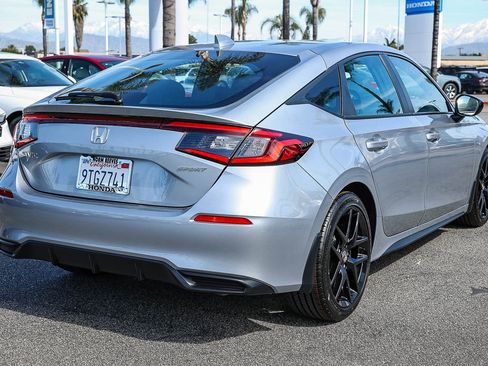 Certified 2025 Honda Civic Sport image 7
