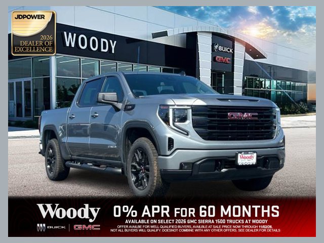 New 2026 GMC Sierra 1500 Elevation w/ Elevation Select Package AWD/4WD image 1