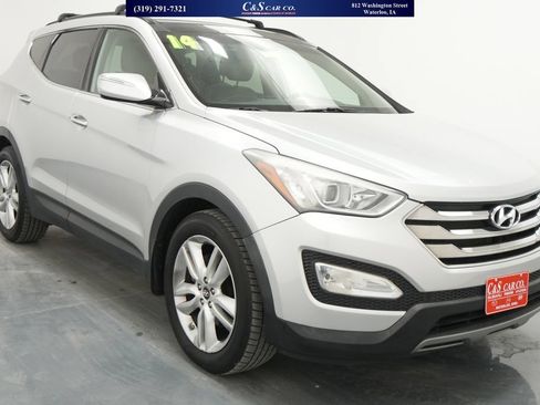 Used 2014 Hyundai Santa Fe Sport 2.0T w/ Technology Package 05 AWD/4WD image 1