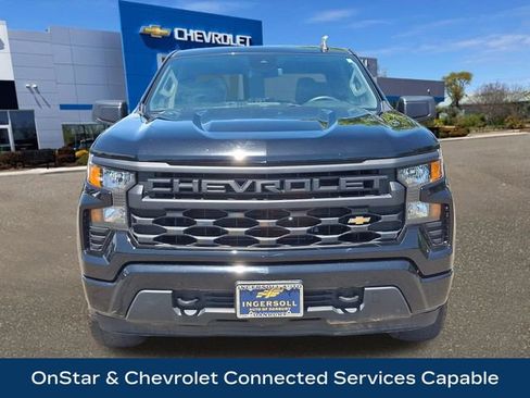 Used 2023 Chevrolet Silverado 1500 Custom AWD/4WD image 24