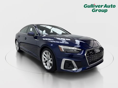 Used 2023 Audi A5 2.0T Premium Plus w/ Premium Plus AWD/4WD image 13