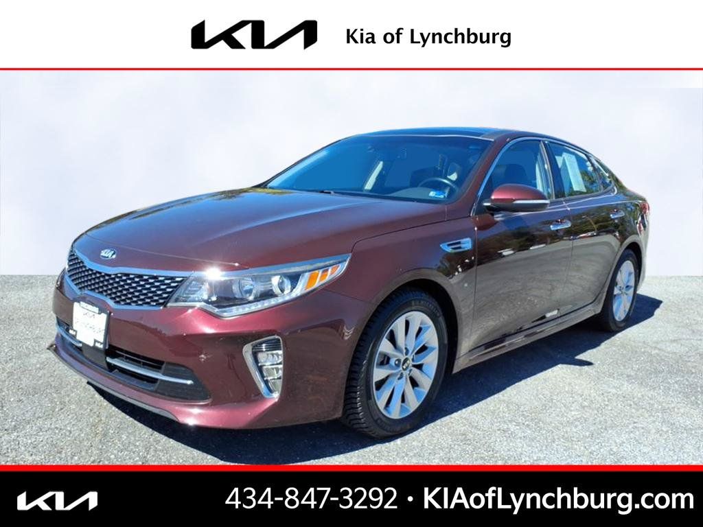 Used 2018 Kia Optima EX w/ Technology Package FWD image 8