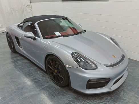 Used 2016 Porsche Boxster Spyder image 60