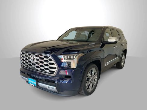 New 2026 Toyota Sequoia Capstone image 1