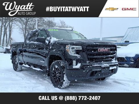 Used 2020 GMC Sierra 1500 Elevation image 1