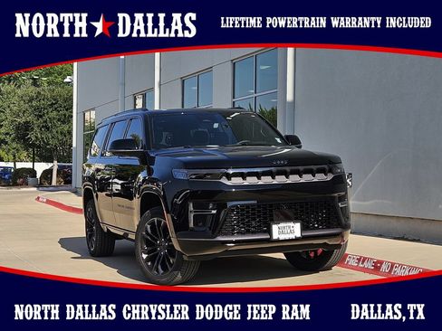 New 2026 Jeep Grand Wagoneer Summit AWD/4WD image 1