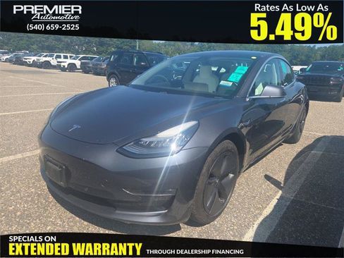 Used 2019 Tesla Model 3 Long Range AWD/4WD image 1