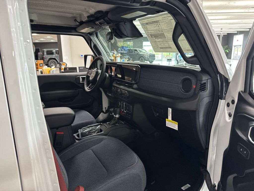 New 2026 Jeep Wrangler Unlimited Sport w/ Dual Top Group AWD/4WD image 18
