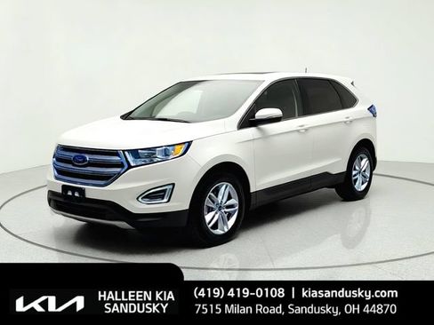 Used 2017 Ford Edge SEL FWD image 1
