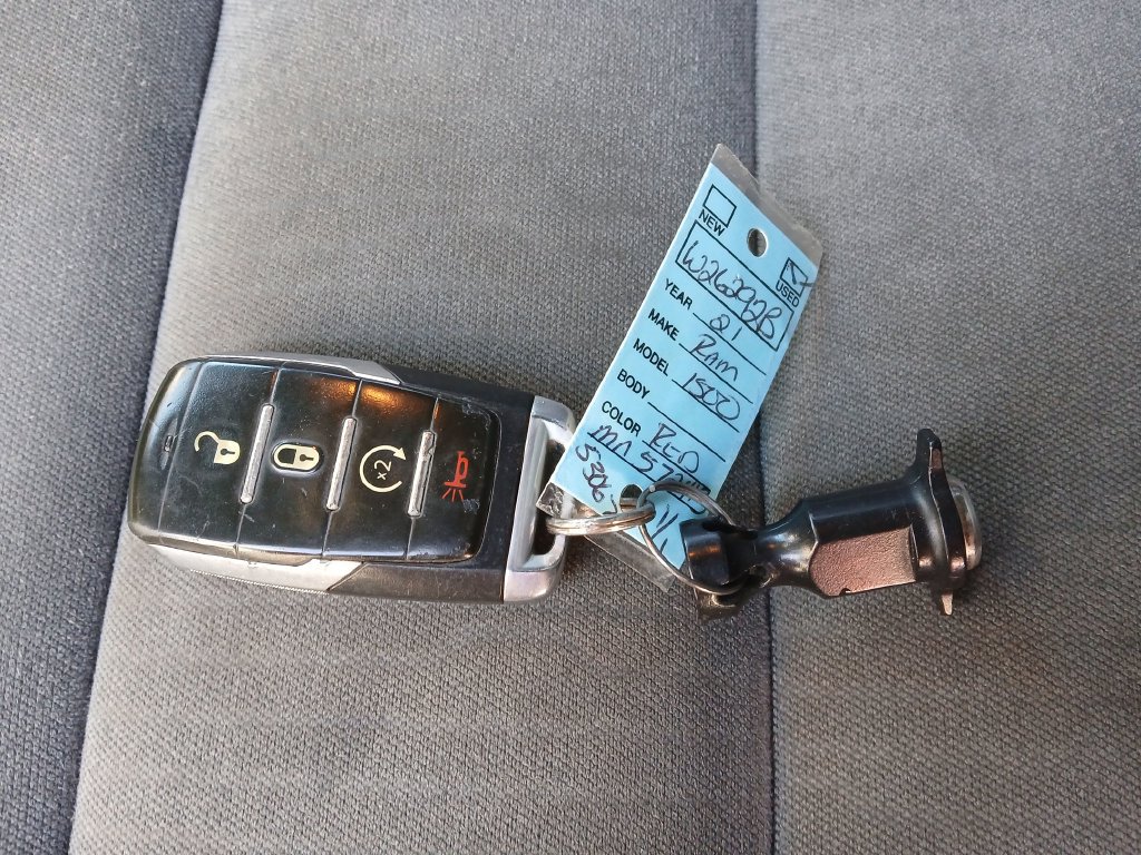 Used 2021 RAM 1500 Big Horn AWD/4WD image 29