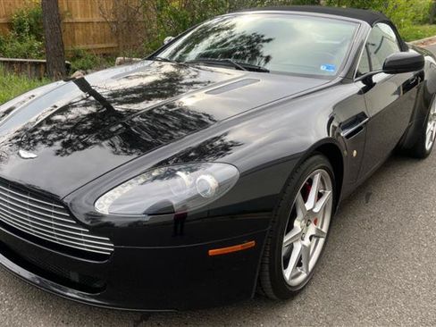 Used 2008 Aston Martin V8 Vantage Roadster RWD image 19