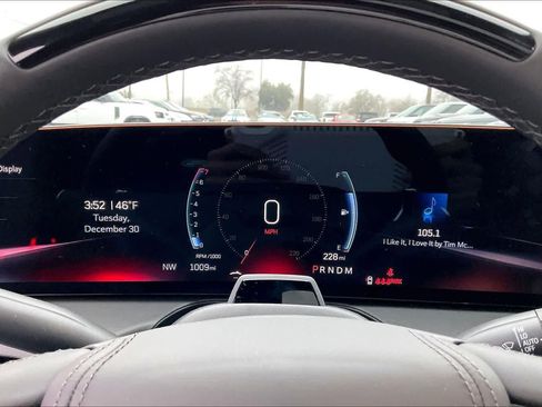 Used 2025 Cadillac CT5 V w/ LPO, ONYX Package image 23