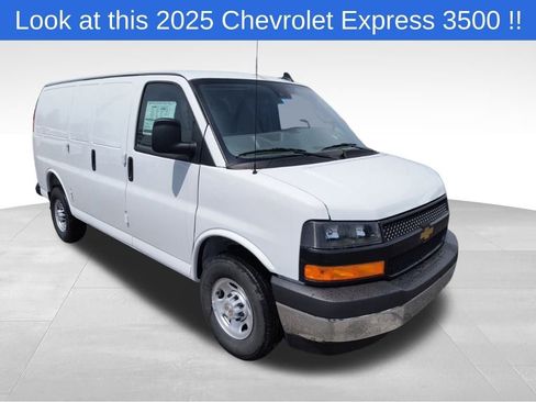 New 2025 Chevrolet Express 3500 w/ Driver Convenience Package image 1