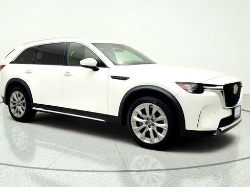 Used 2024 MAZDA CX-90 3.3 Turbo w/ Premium Plus Pkg AWD/4WD image 3