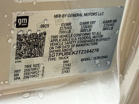 New 2026 GMC Sierra 1500 SLE w/ Preferred Package image 31