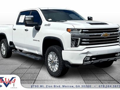 Used 2022 Chevrolet Silverado 2500 High Country