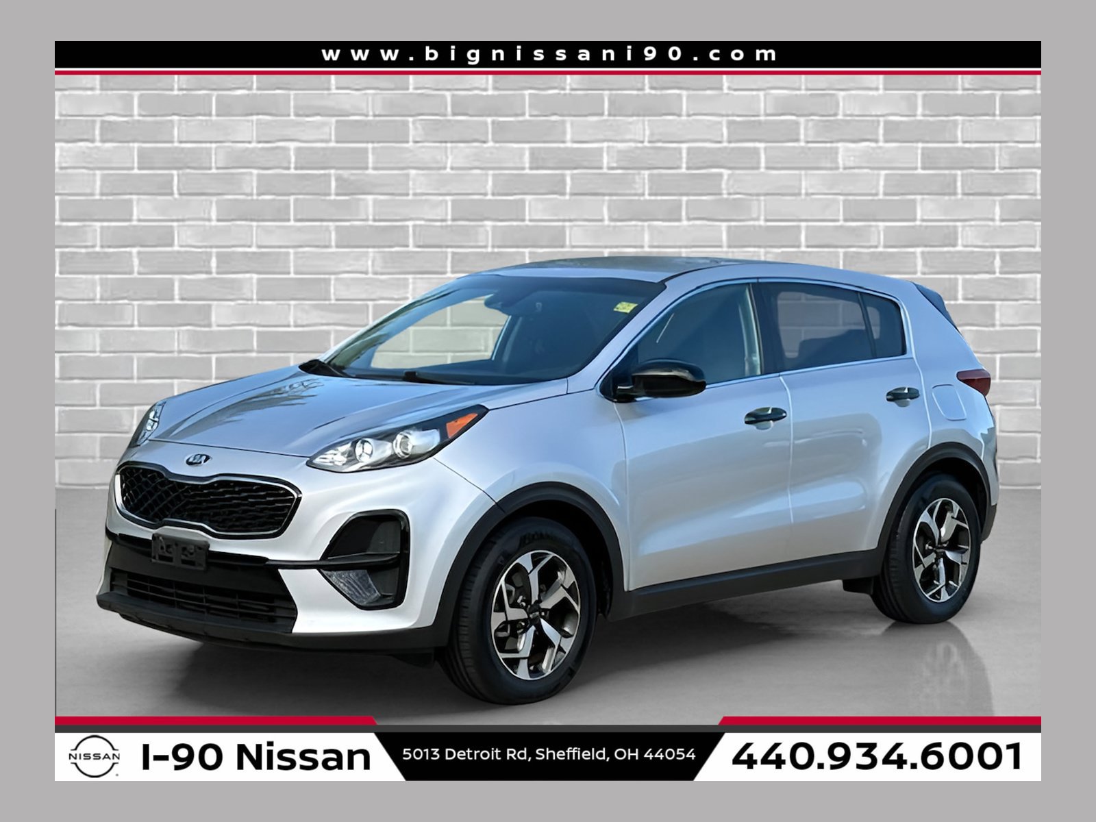 Used 2020 Kia Sportage LX FWD image 1