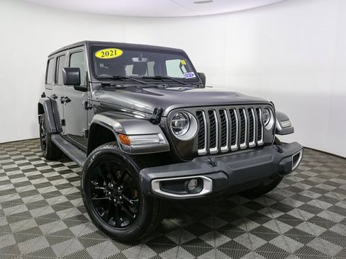 Used 2021 Jeep Wrangler Unlimited Sahara w/ Cold Weather Group image 3