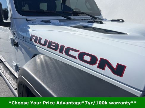 Certified 2022 Jeep Wrangler Unlimited Rubicon image 2