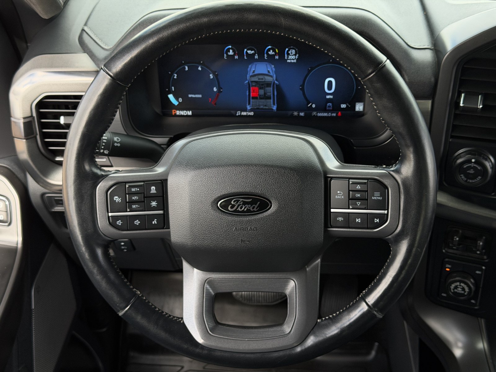 Used 2024 Ford F150 Lariat w/ Bed Utility Package AWD/4WD image 15