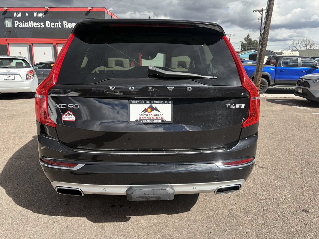 Used 2017 Volvo XC90 T6 Inscription w/ Vision Package AWD/4WD image 6